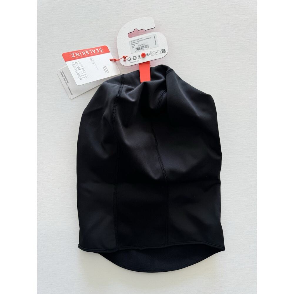 SealSkinz Beetley Waterproof All Weather Head Gaitor - Black S/M NWT - Picture 7 of 7